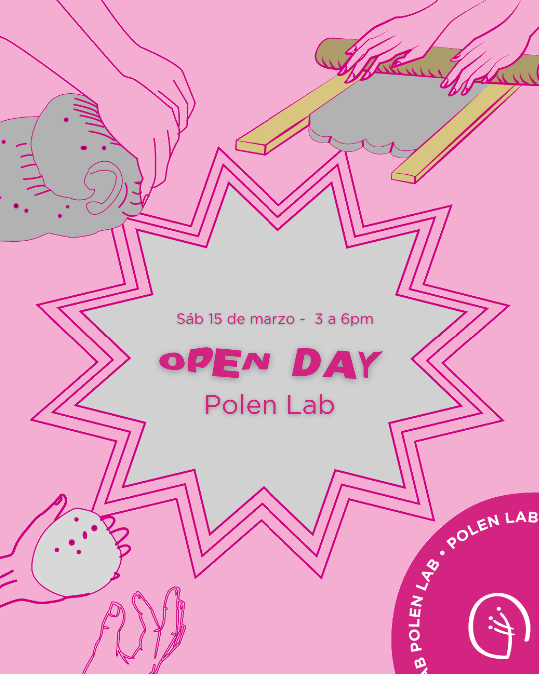 Open Day: Polen Lab