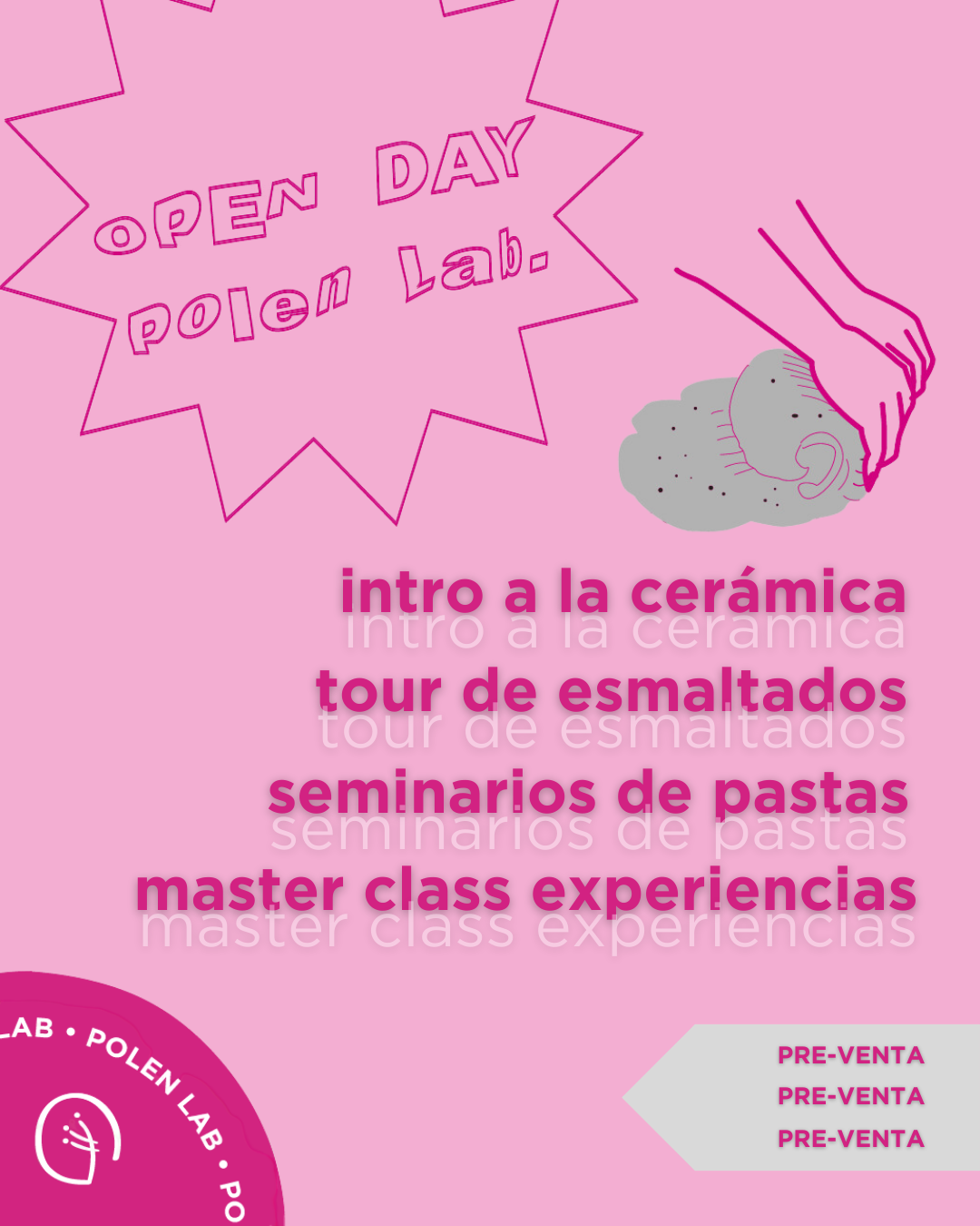 Open Day: Polen Lab