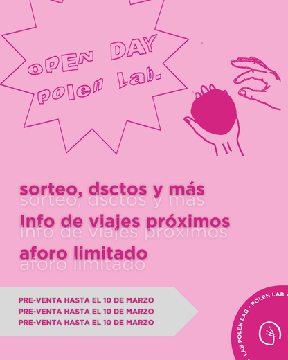 Open Day: Polen Lab