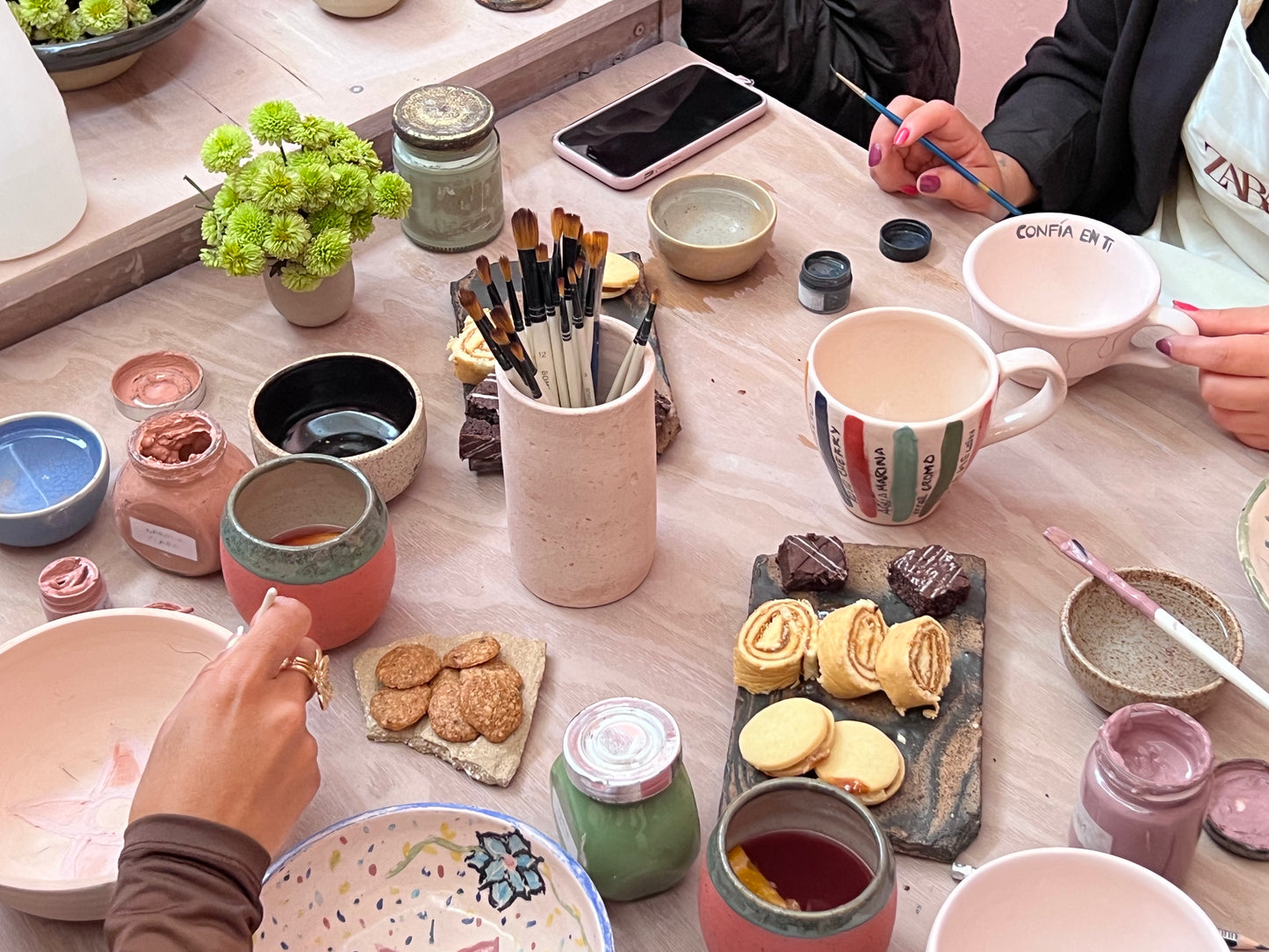 Bizcochito Spooky Night