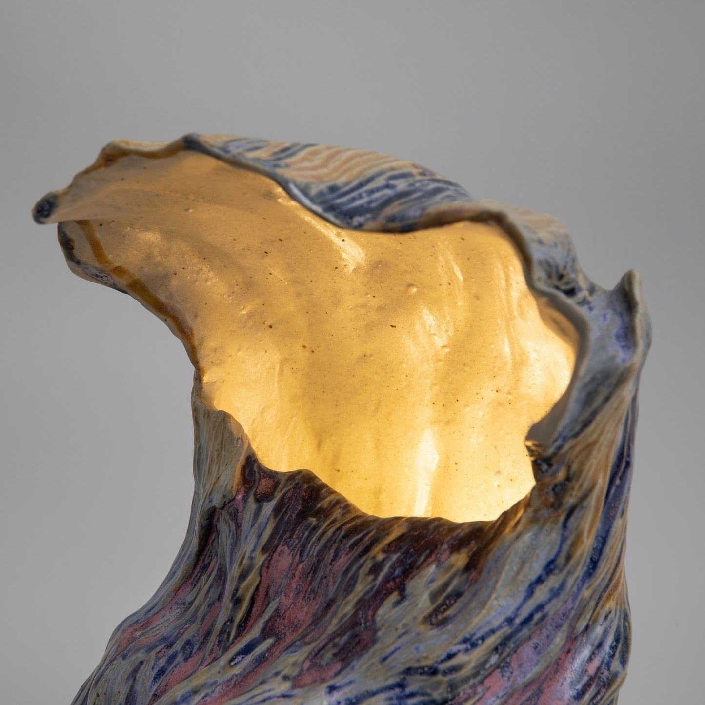 Lámpara De Mesa Orquidea