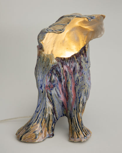 Lámpara De Mesa Orquidea