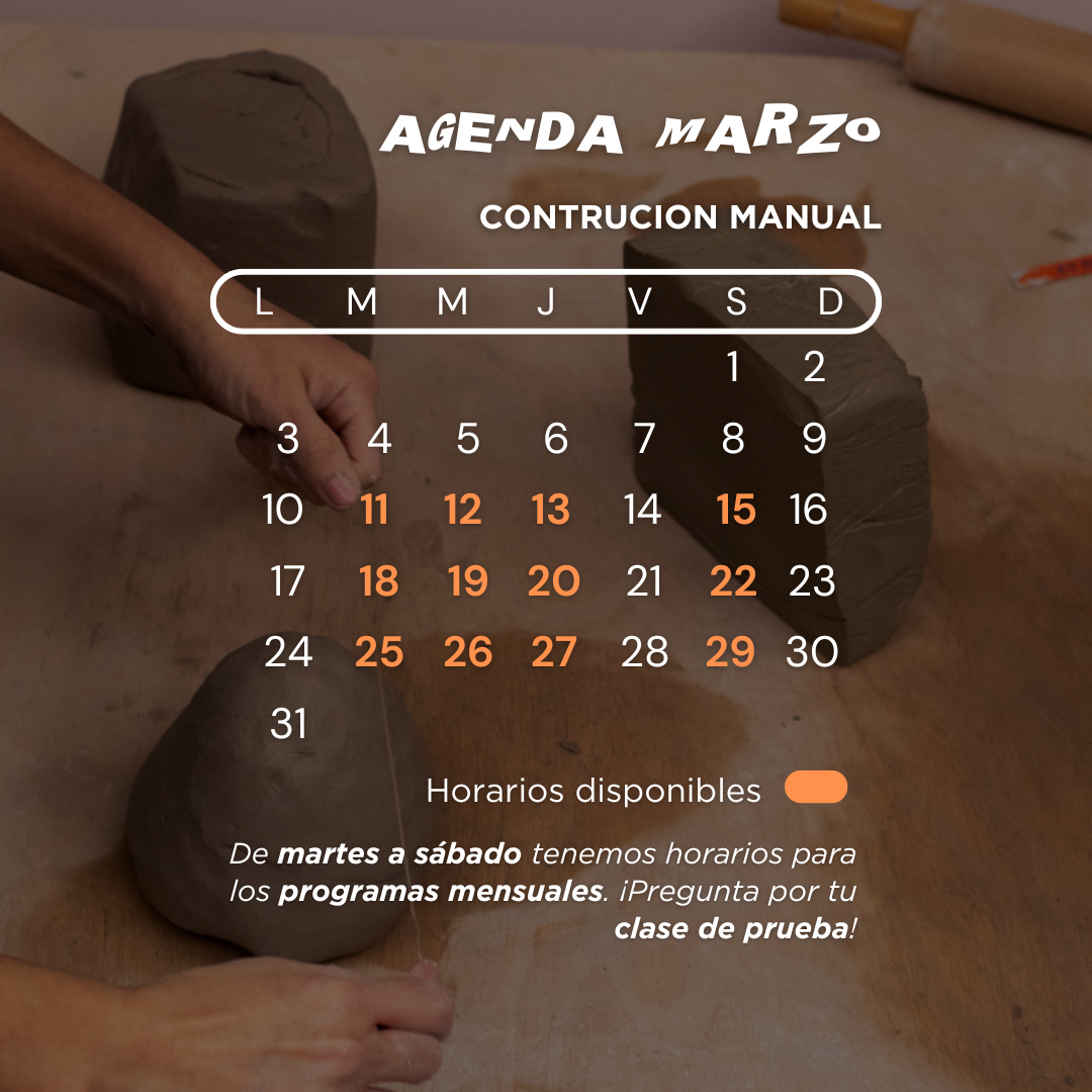 Clase de Prueba - Construcción Manual