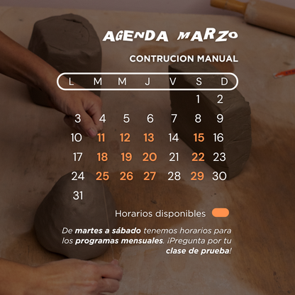 Clase de Prueba - Construcción Manual