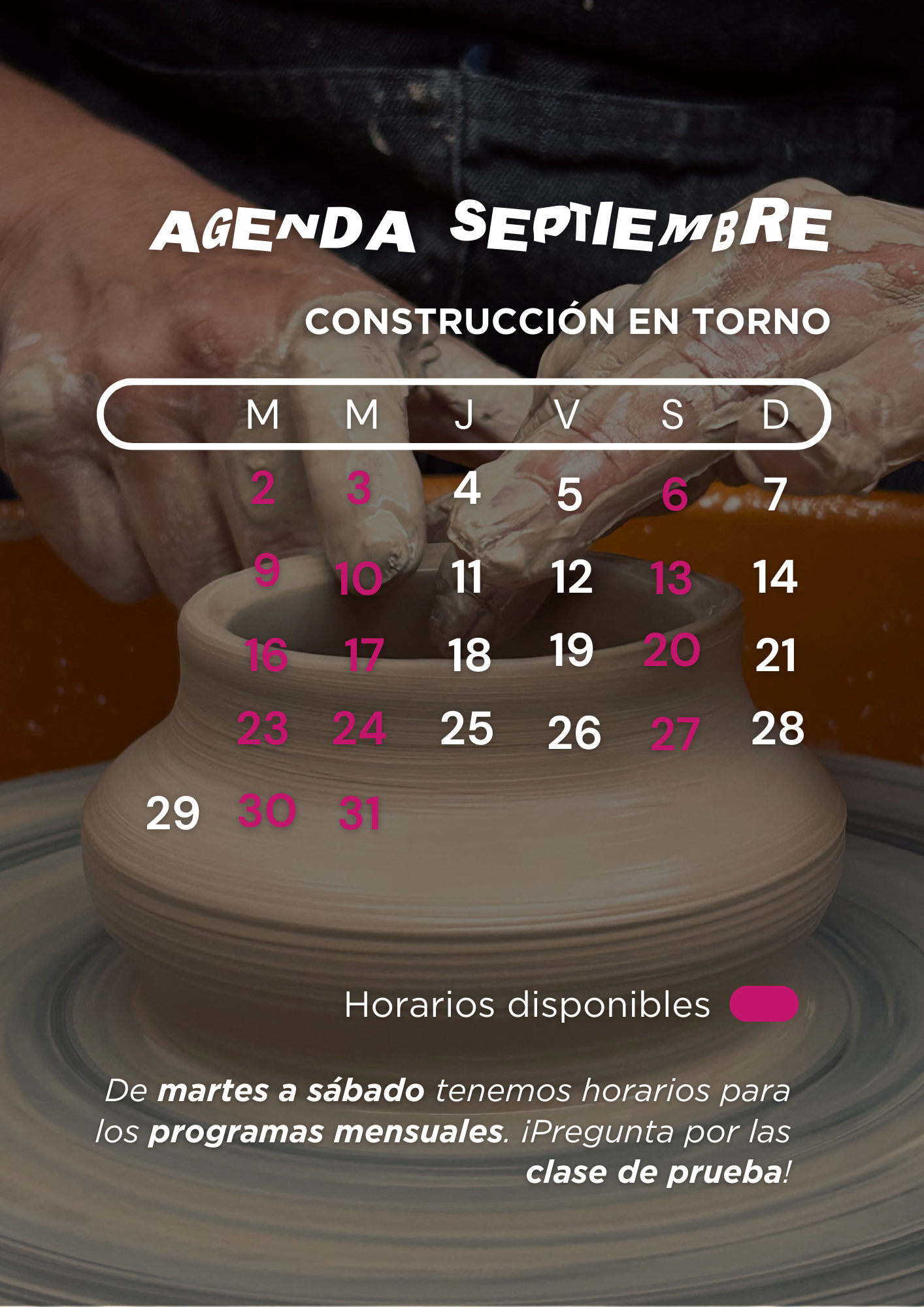 Clase de Prueba -  Construcción en Torno