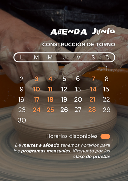 Taller de construcción en Torno