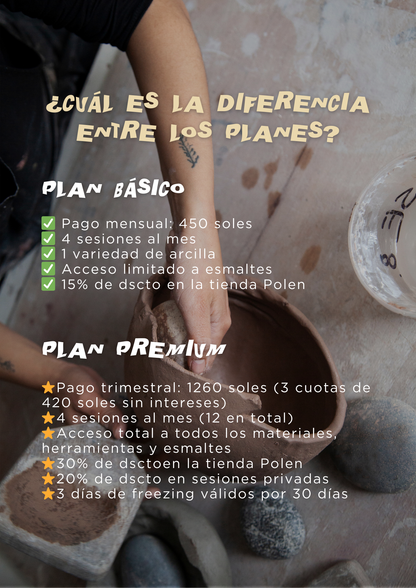 Plan Premium - Construcción Manual