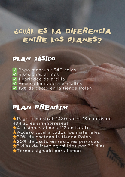 Plan Premium - Construcción en torno