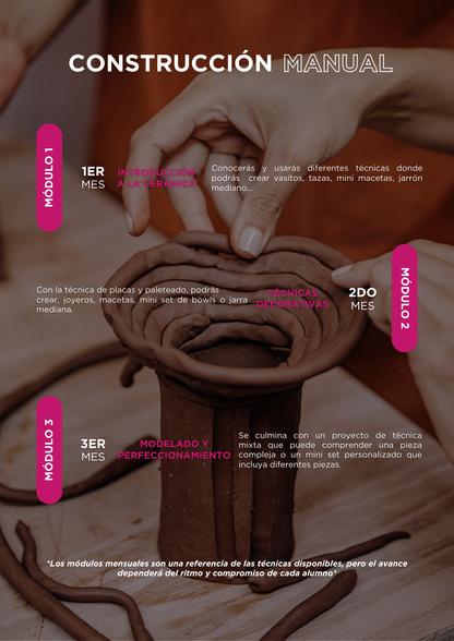 Taller mensual de Construcción Manual