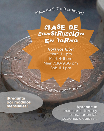 Taller de construcción en Torno