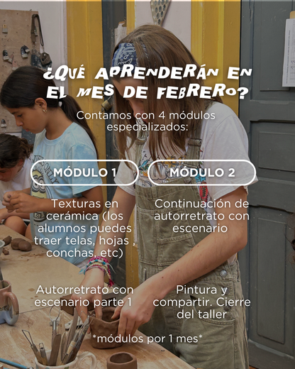 Clases de niños: Lab Kids Febrero