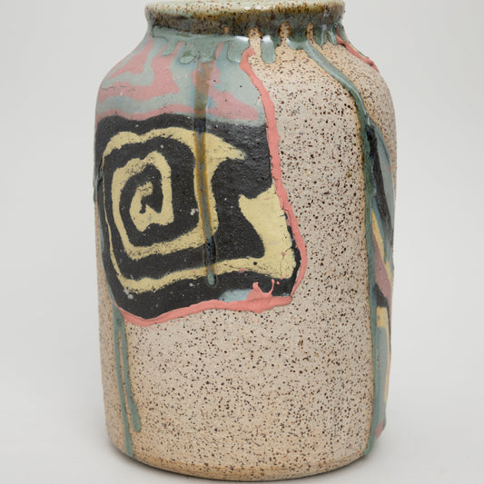 Jarrón Roca Rosa Madre