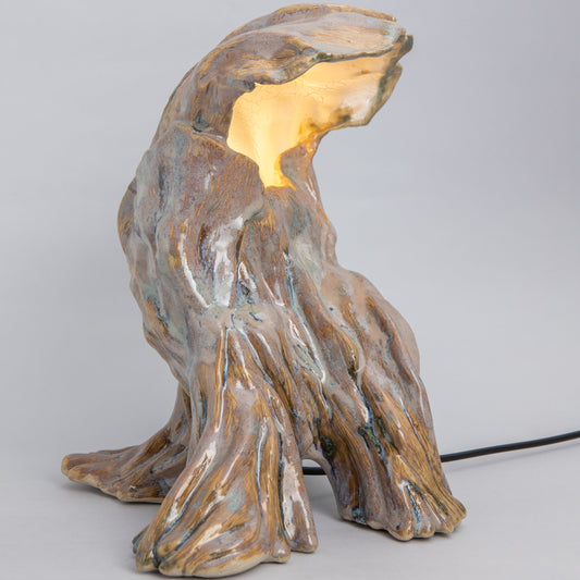 Lámpara De Mesa Orquidea