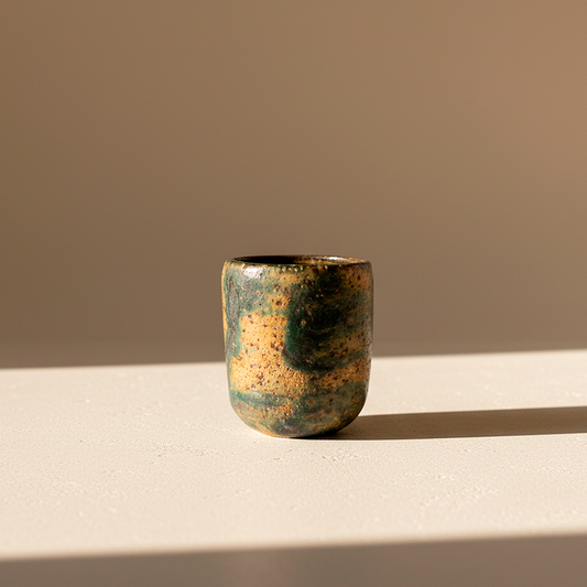 Expresso chato en brocha verde