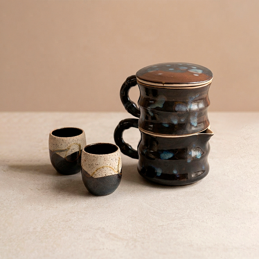 Pack de regalo - cafetera + expressos