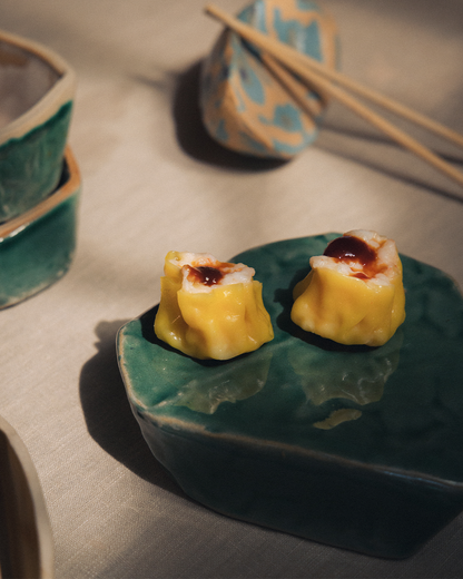 Set gourmet style