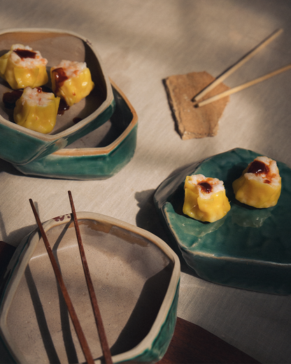 Set gourmet style