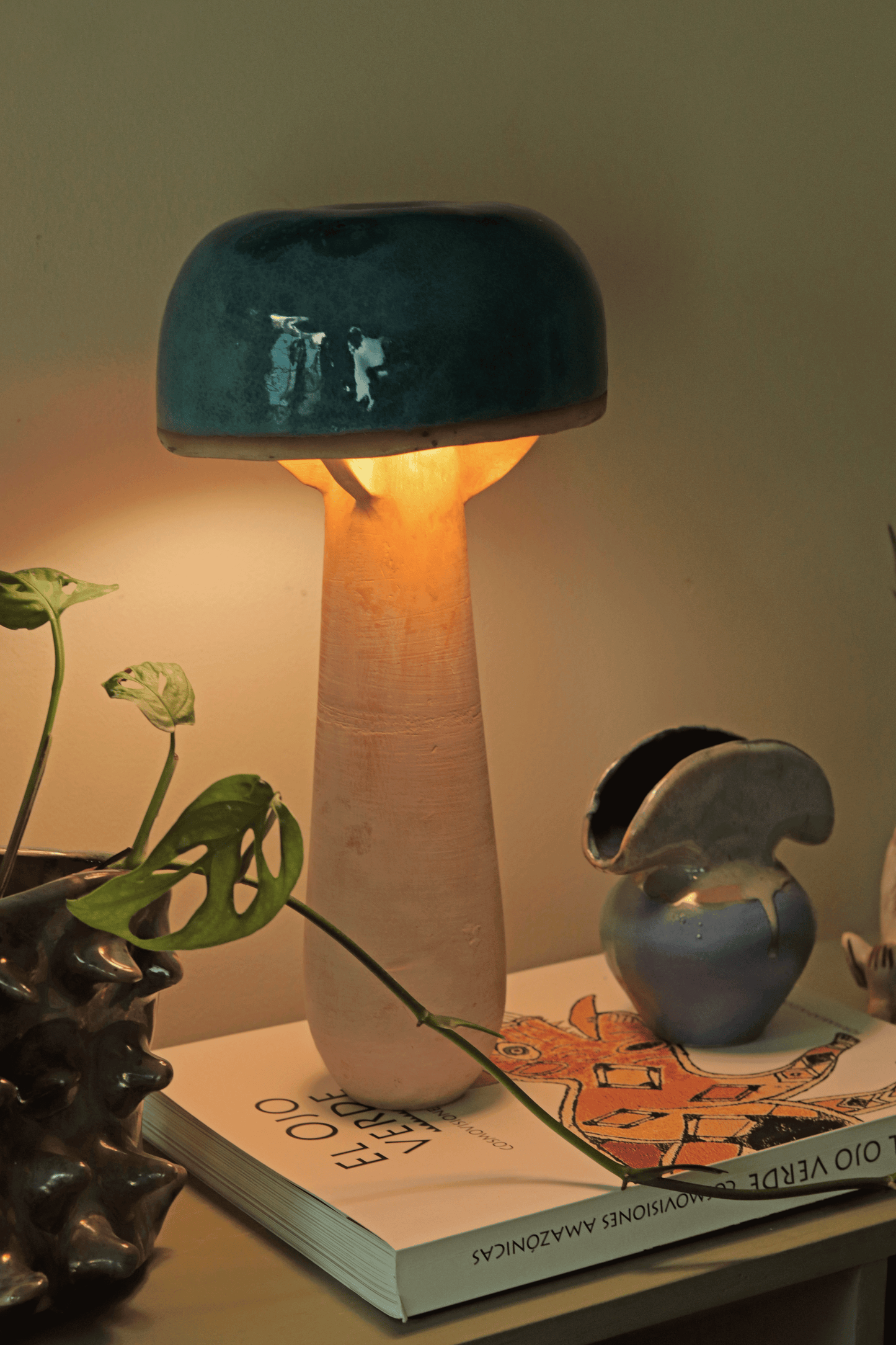 Lámpara Fungi Citrina