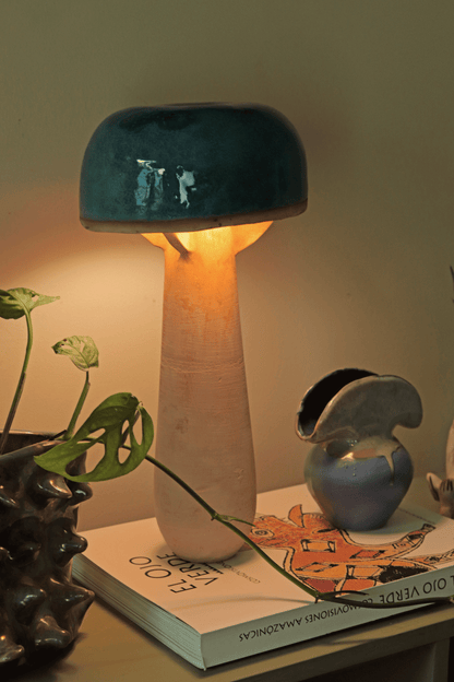 Lámpara Fungi Citrina