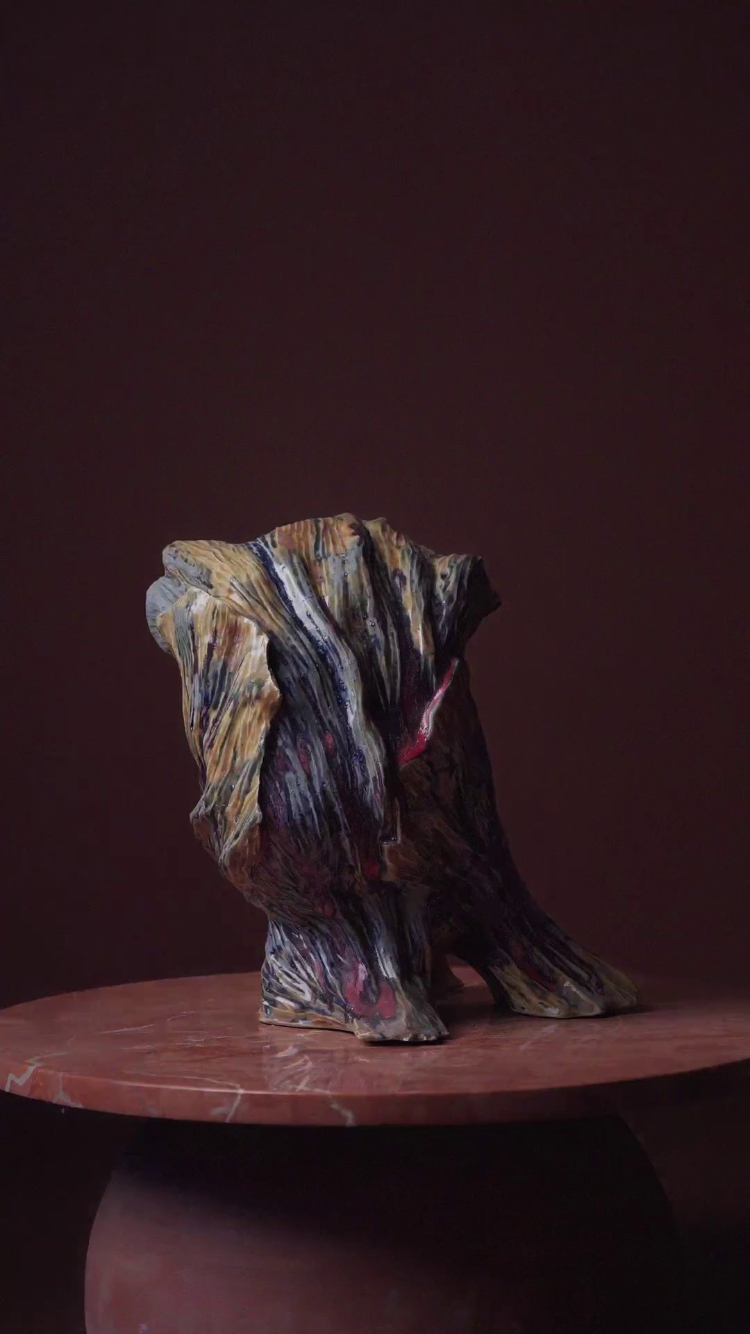 Lámpara De Mesa Orquidea