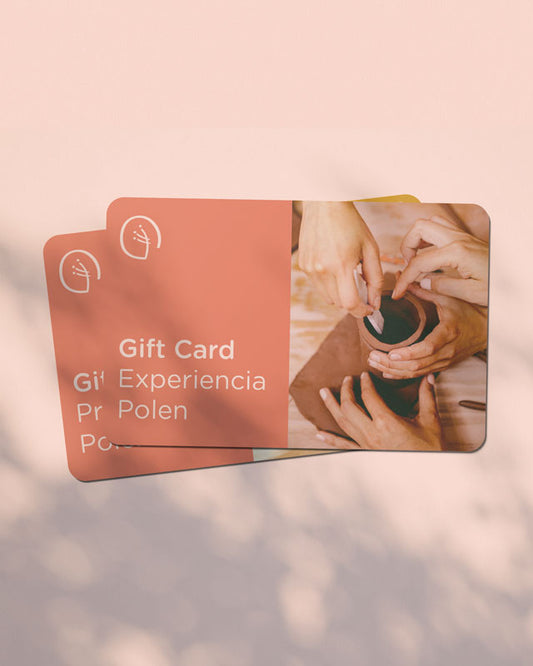 Polen Ceramic Studio Gift Card Experiencas