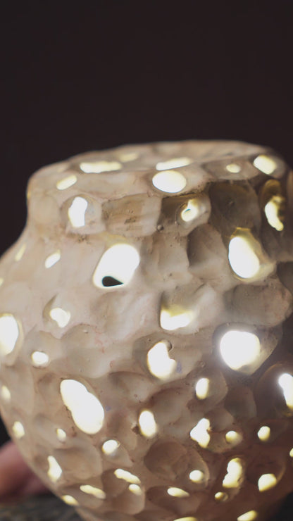 Lámpara De Mesa Polen Panal