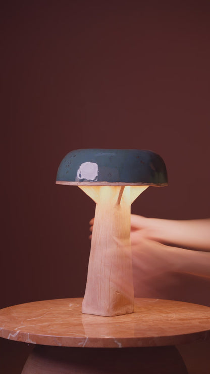 Lámpara Fungi Piperathus